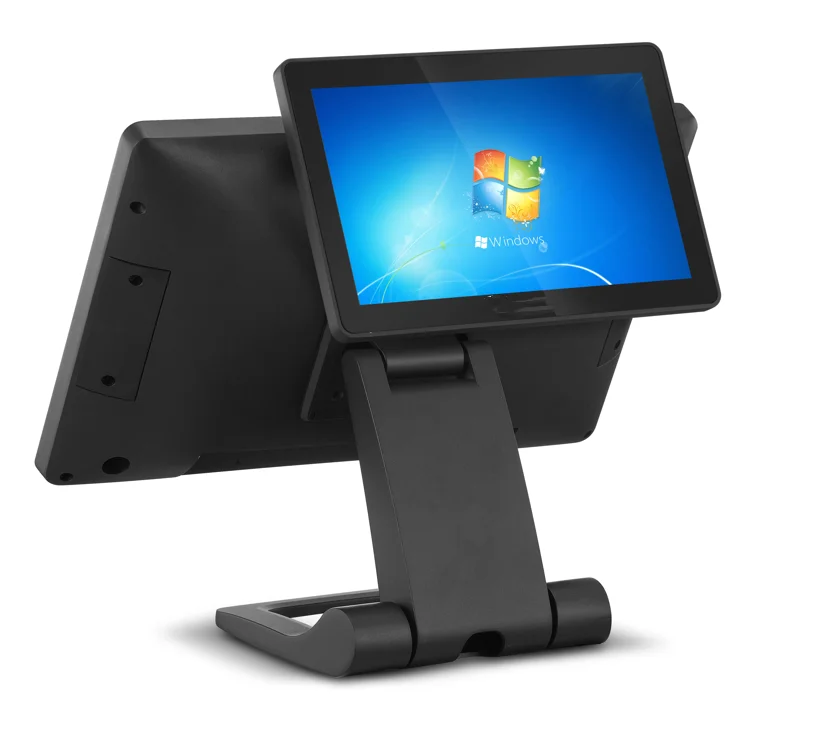 ระบบเครื่องบันทึกเงินสด POS หน้าจอใหม่ขนาด 15.6 นิ้ว