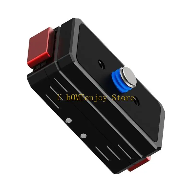 B0KF Foldable Adapters Base With 1/4 Screw Thread For Sports Camera Mounting Accessories