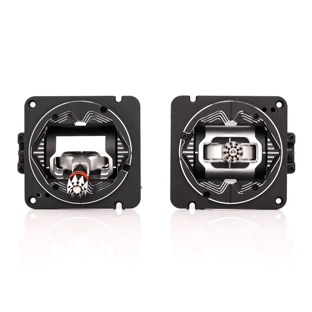 Schwarzes AG01 Full CNC Throttle Hall Gimbal Set für TX16S MKII BOXER RadioMaster