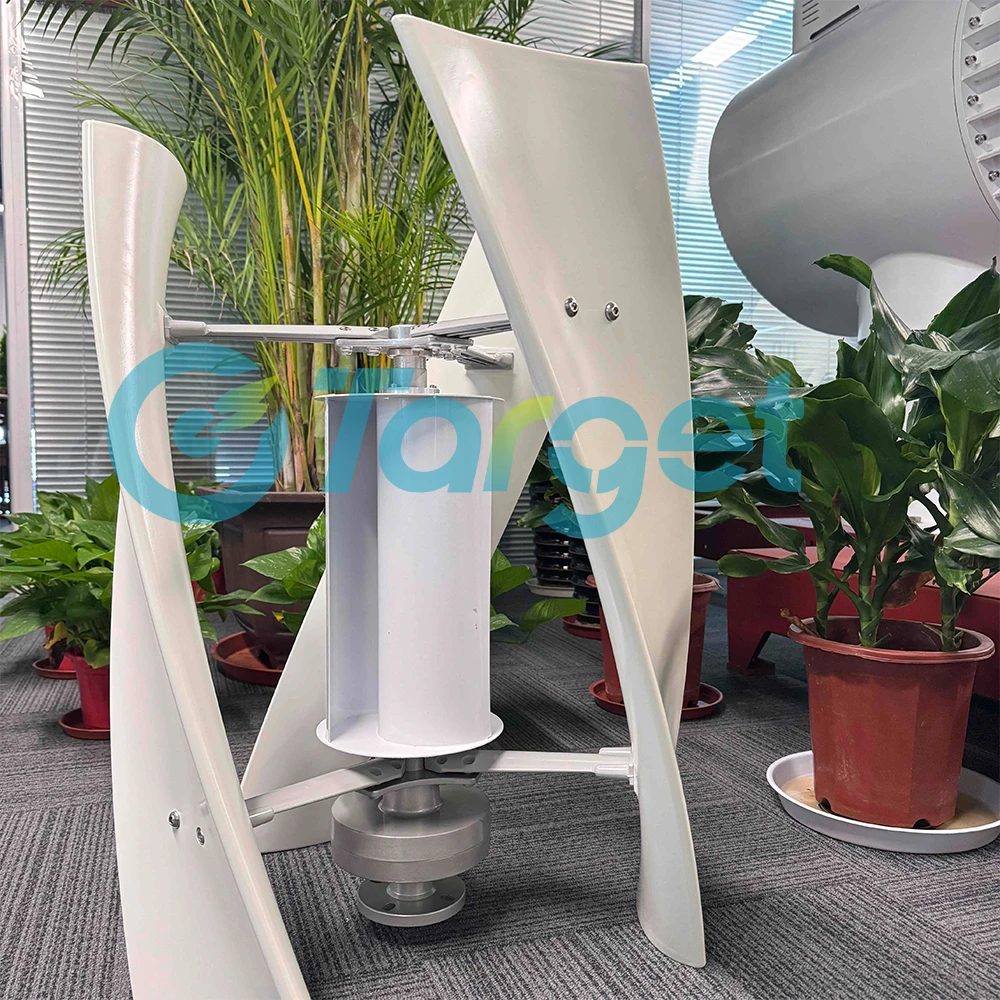 Wind Turbine Power Generator 10000W MPPT Charger Off Grid System 12V 24V 48V Output 220V 230V 240V System For Home Complete Kit