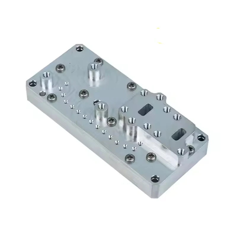 High-precision Customizable High-end High-Precision CNC Processing Oxidized Aluminum Alloy Accessories