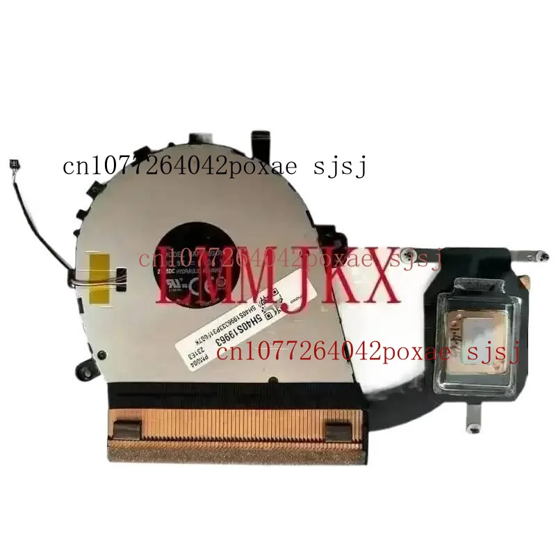 مروحة وحدة المعالجة المركزية الجديدة SJ مع مبدد حراري لليوجا C740-14IML C740 5H40S19963 #1