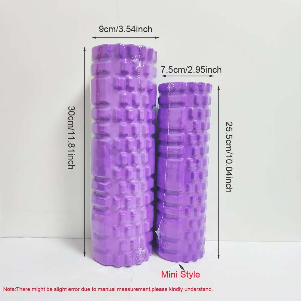 1 قطعة كتلة اليوغا عمود اليوغا رياضة اللياقة البدنية رغوة الأسطوانة بيلاتيس ممارسة صغيرة الظهر تدليك العضلات الأسطوانة لينة اليوغا كتلة بيلاتيس الصالة الرياضية #6