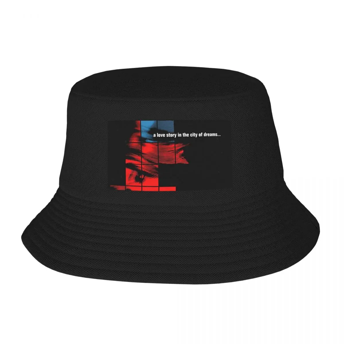 

Mulholland Drive (2001) - Movie poster Bucket Hat Hats Trucker Hats dad hat Snapback Cap Men Hat Women's