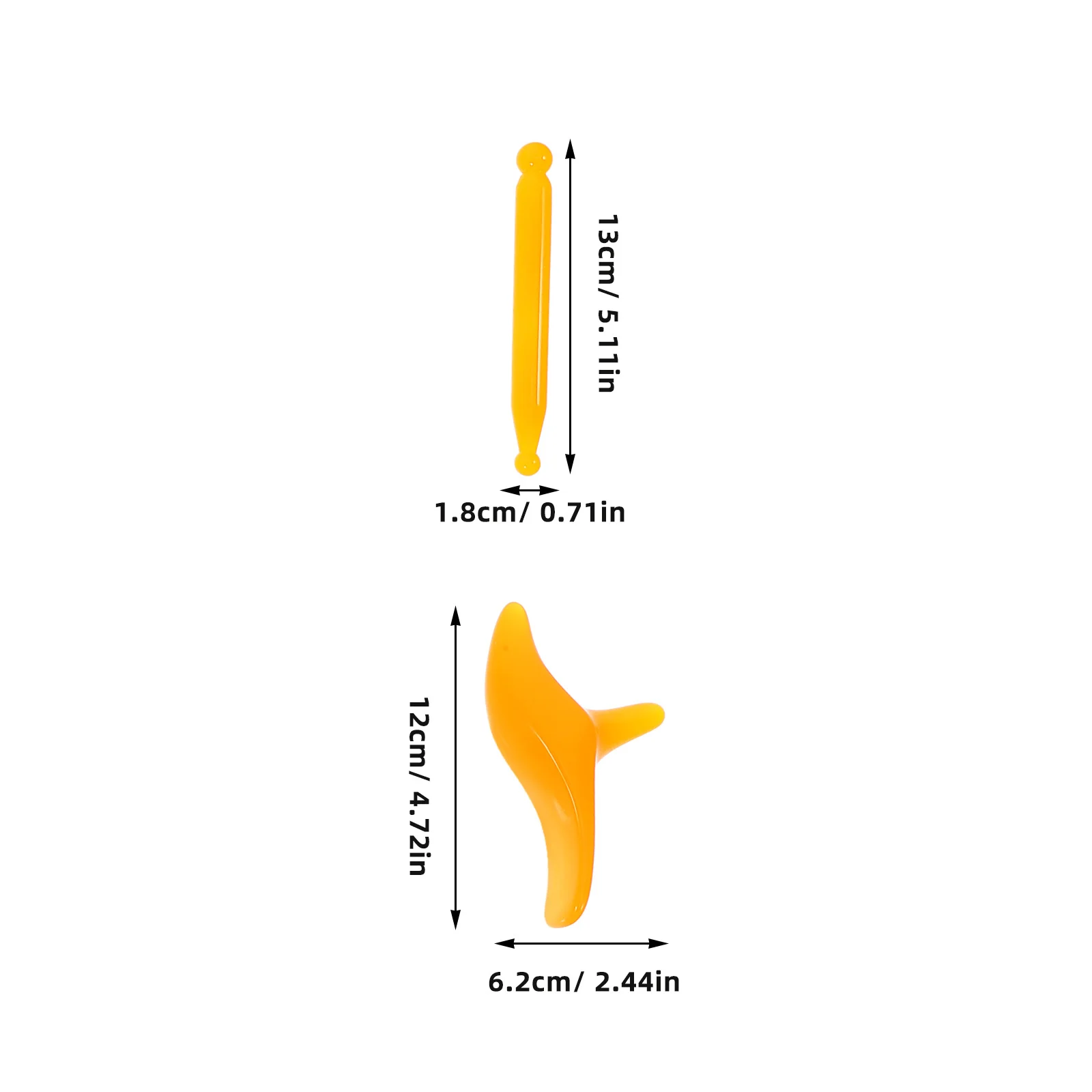 1 Zestaw Skarpet do Akupresury i Refleksologii z Narzędziami do Masażu Punktów Naciskowych na Stopy dla Terapii Meridianów, Wygodne i Możliwe do Prania