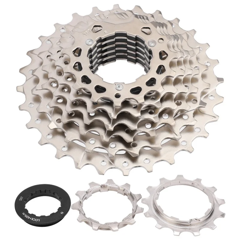 

VG Sports Mountain/Road Bike 8 Speed Freewheel Bicycle 11-28T Steel Cassette Flywheel