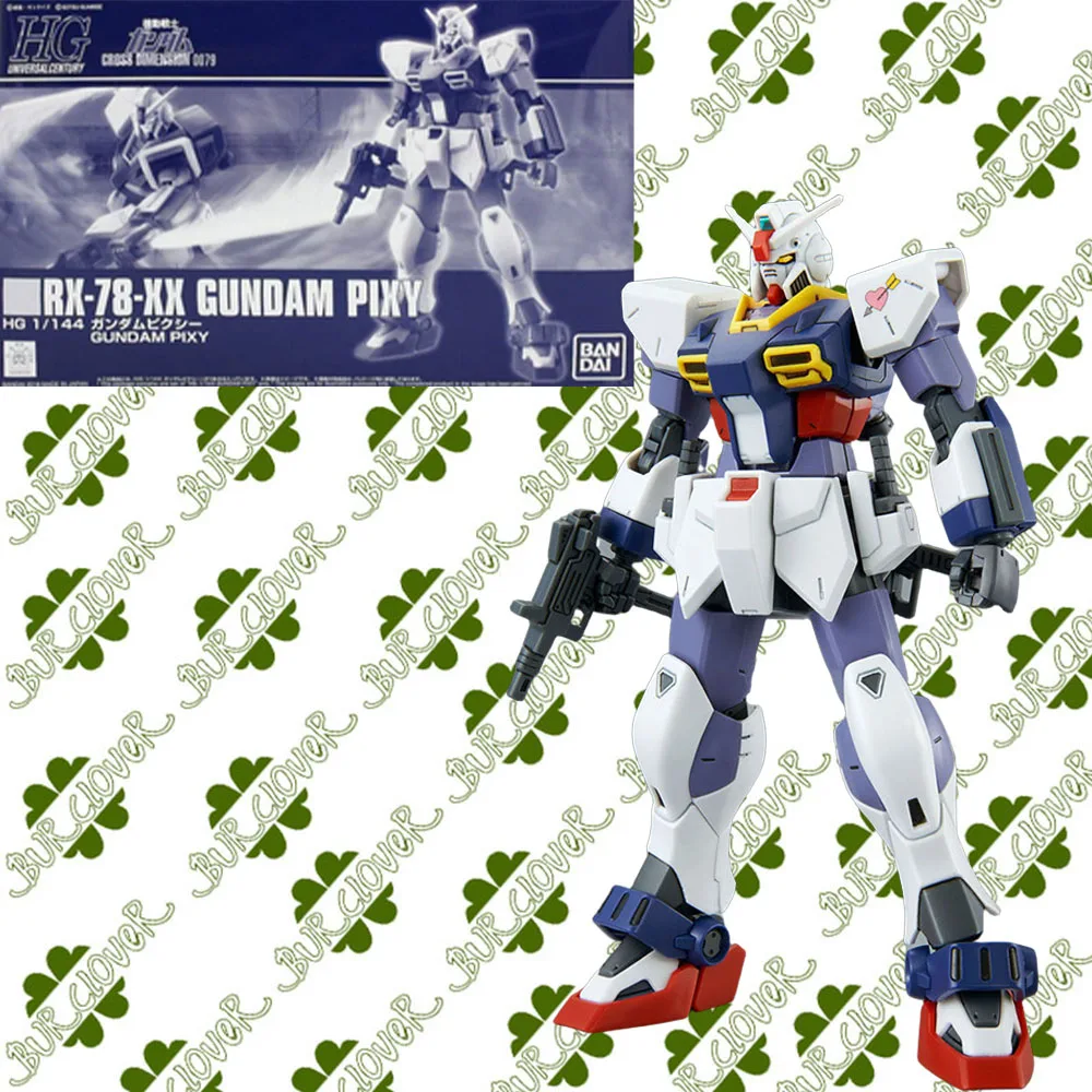2Bandai Genuine HG HGUC PB 1/144 Jegan Gouf Flight Type ReGelg Anime Action Figure Assembly Model Toys Gifts For Children GUNDAM