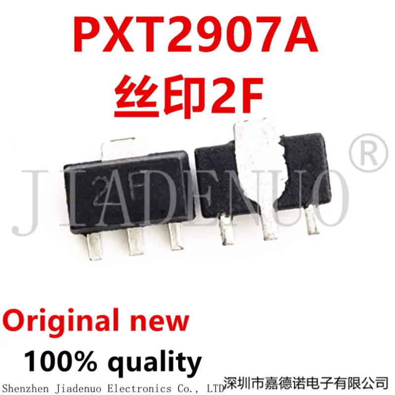 PXT2907A 2F SOT-89 Chipset, 100% original, novo, 10-20pcs