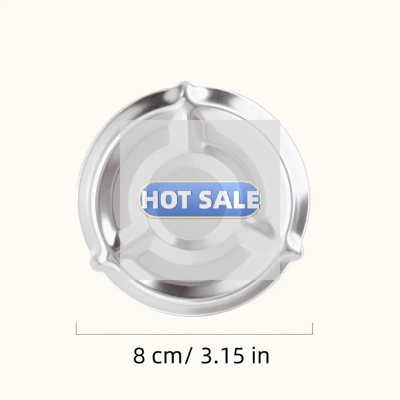 1/3Pcs Stainless Steel Pot Overflow Preventer/Boiling Noodles & Soup Without Spilling/Easy To Clean/Universal For Home Use