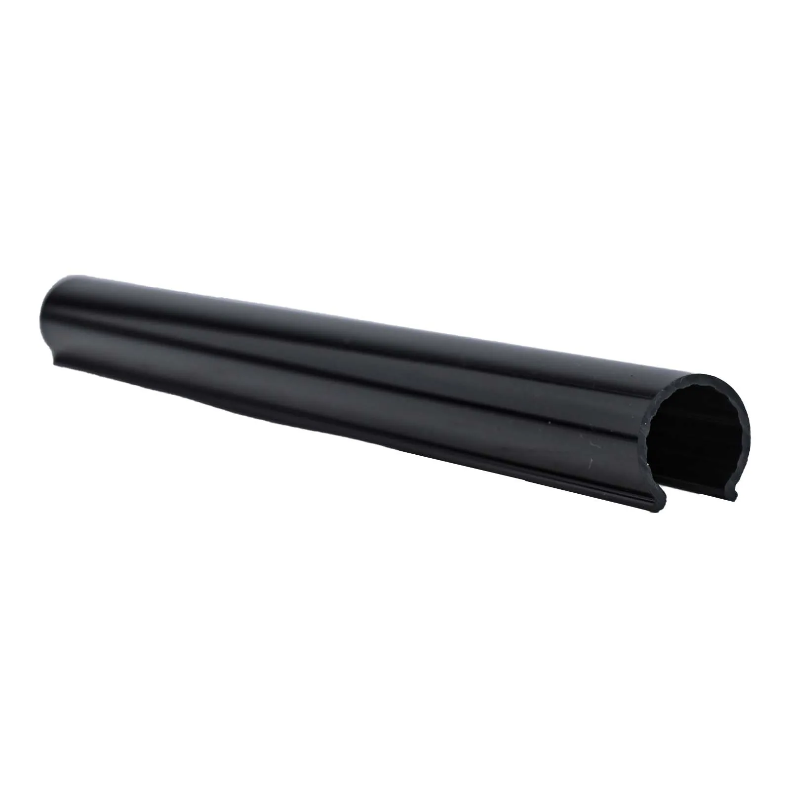 Black Pipe Covers PVC Pipe Covers Snap-on Feature Versatile Application Effortless Fitting For Aesthetic Enhancement
