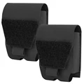 2Pcs Black