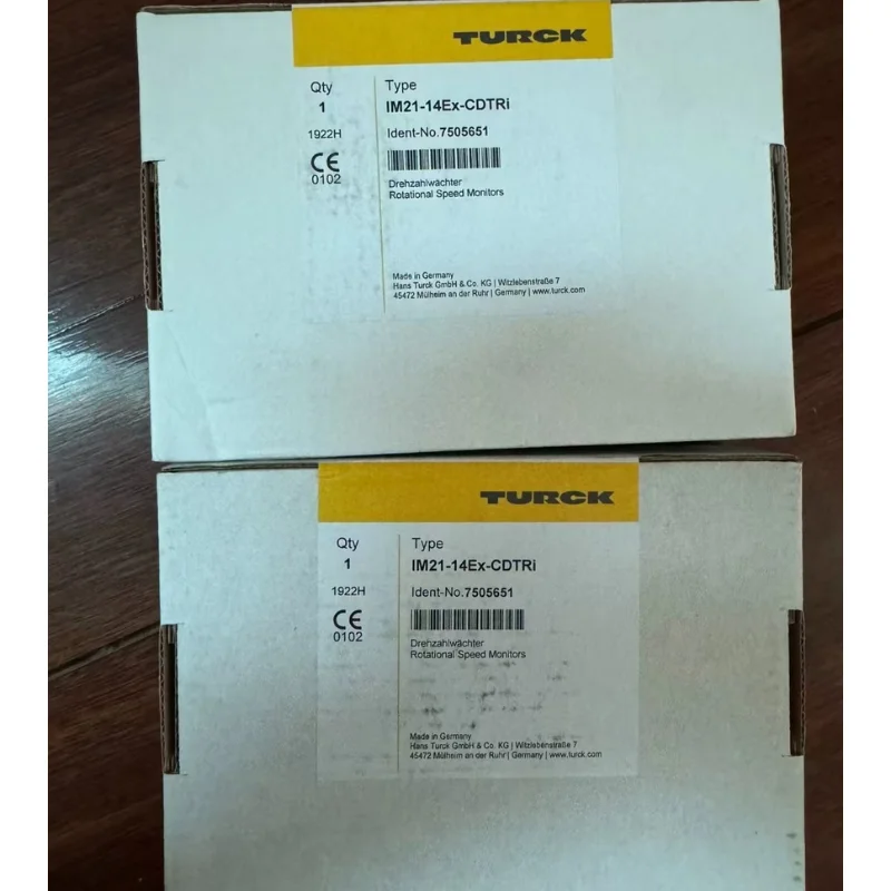 

New IM21-14-CDTRI safety barrier Fast Shipping