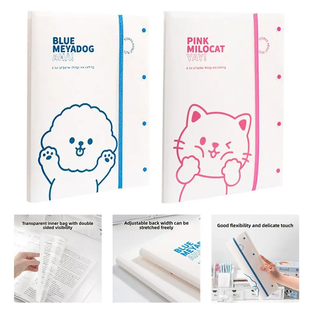 Tas Bagian Dalam Transparan Folder File A3 Kapasitas Besar Buku Penyimpanan Kertas Ujian Ukuran A3 Transparan 30 Halaman