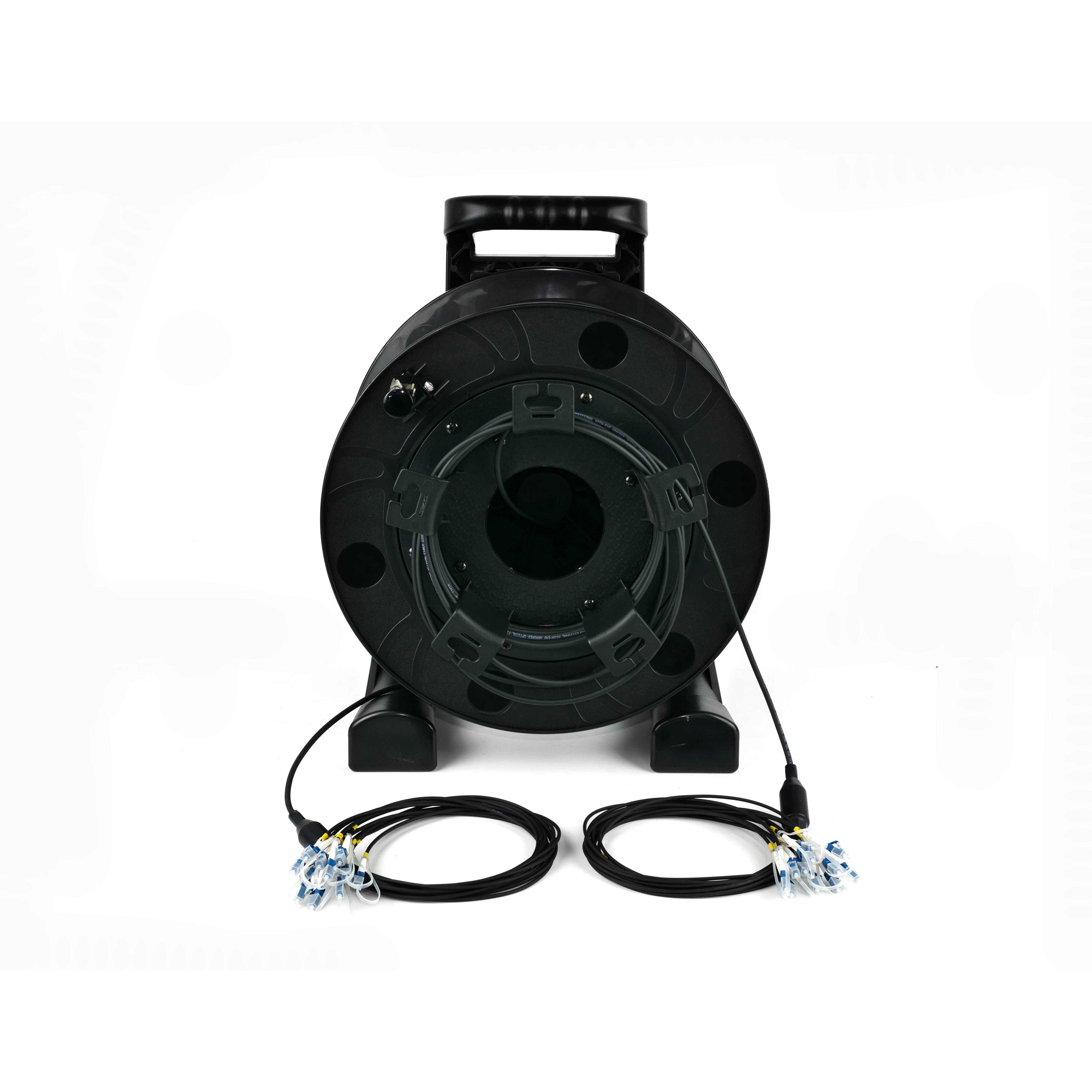 Best SellersTactical Armoured 12-Core Channels Strands LC-LC Optic Fiber 10Gbs 100Gbs Singlemode Multimode Lighting TPU Texture