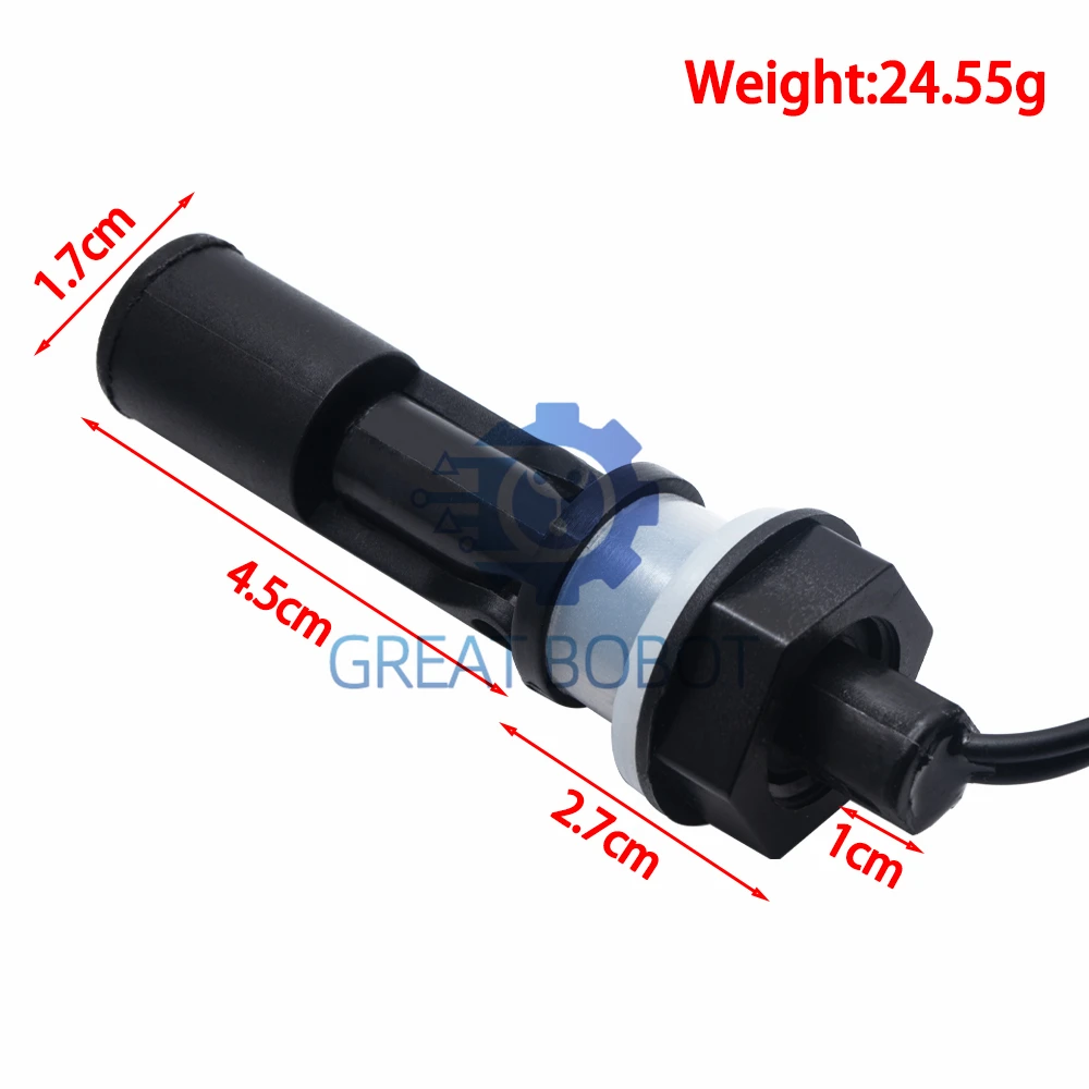 Water Level Float Switch | PP Liquid Level Sensor Controller for Water Tank