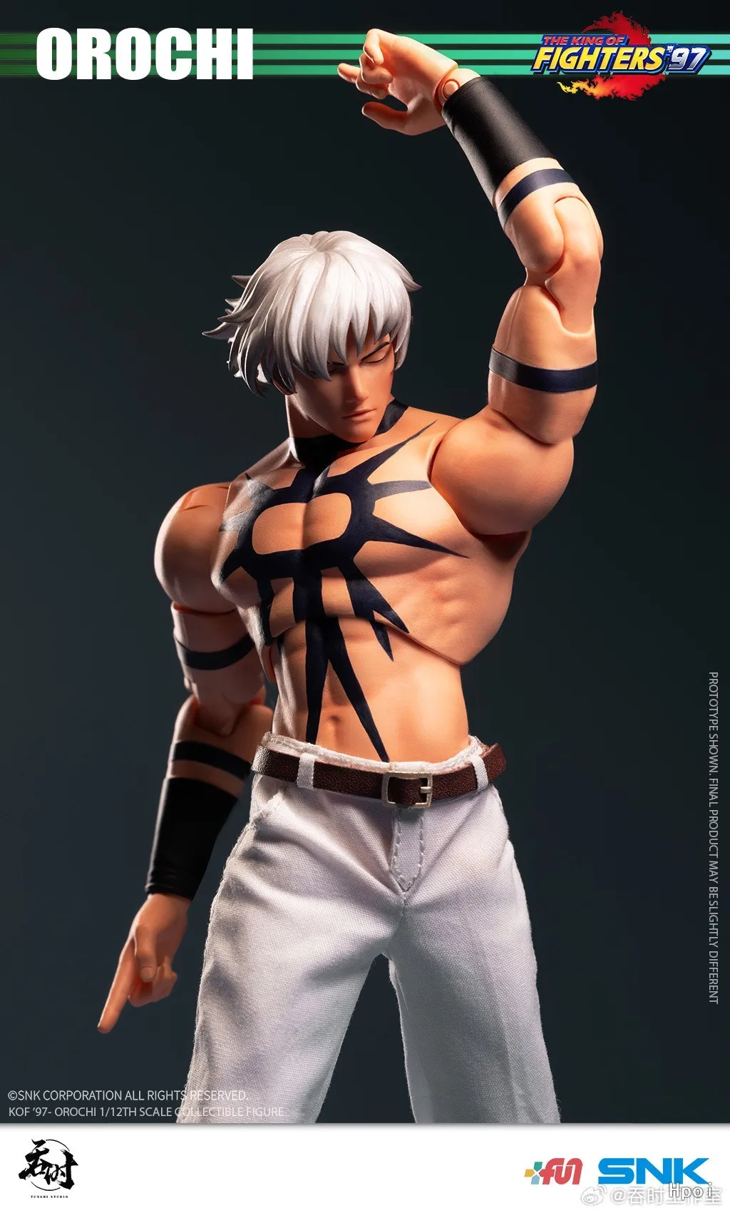【البيع المسبق】لعبة شخصيات الحركة Tunshi Studio TS-015 The King of Fighters '97 Orochi 1/12 #3
