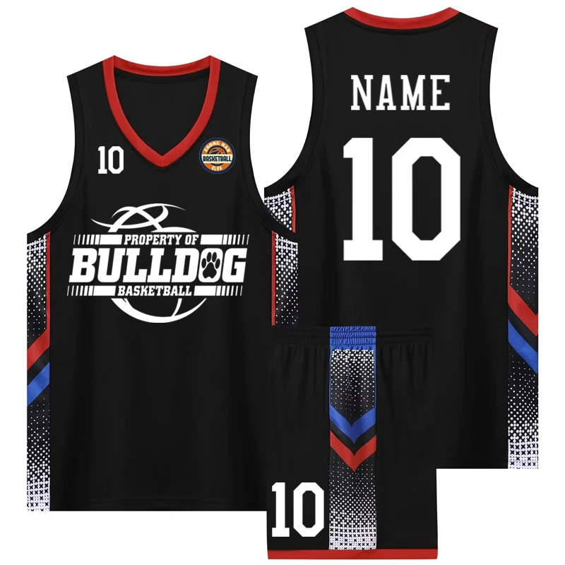 Men/Kids Custom Basketball Jersey Sleeveless Shirt 100% Polyester Breathable Professional Training Uniforms Kits Plus Size