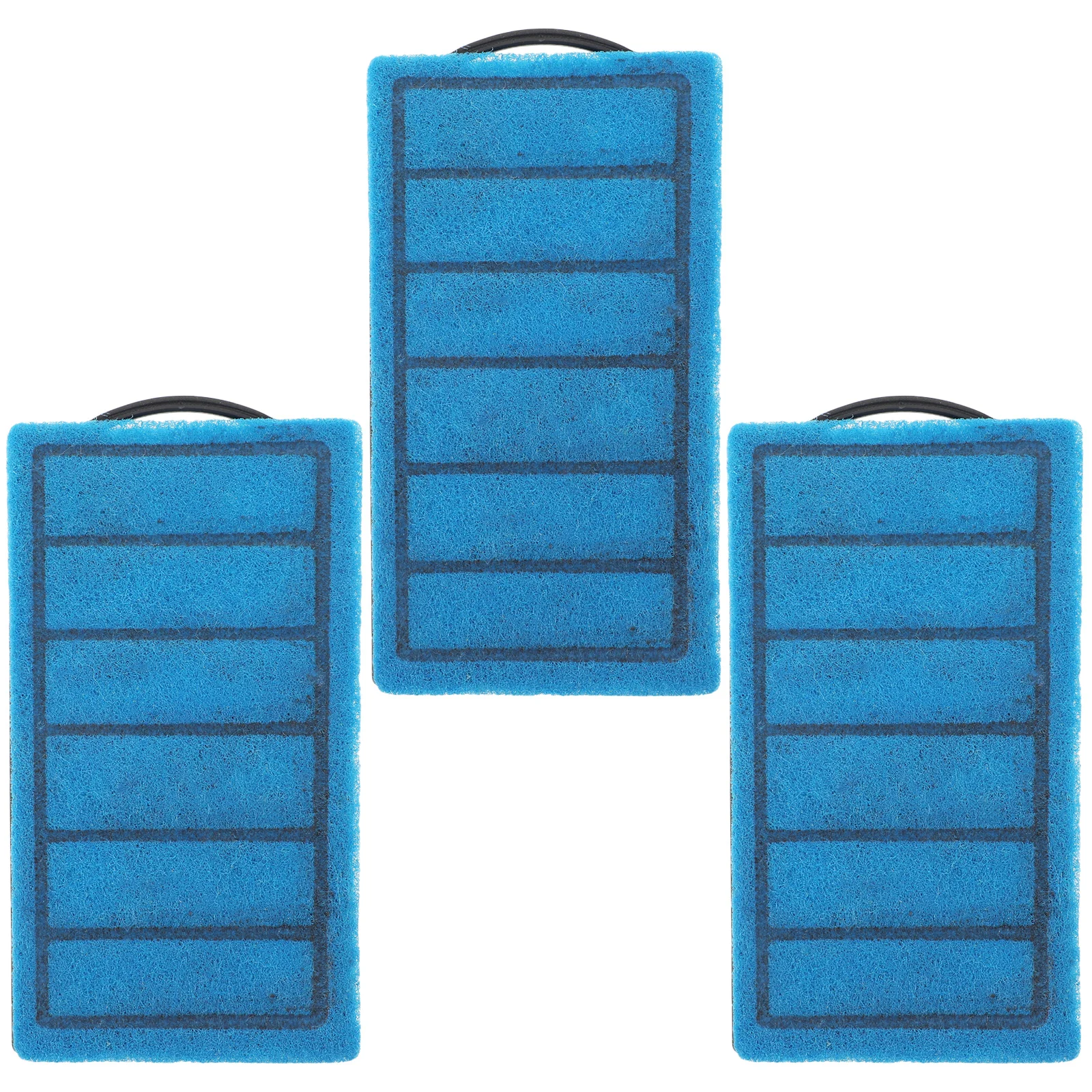 

3pcs Aquarium Filter Carbon Pad High Water Permeable Easy Clean Fish Tank Sponge Filter Pads Filtration Tool Aquarium Accessory