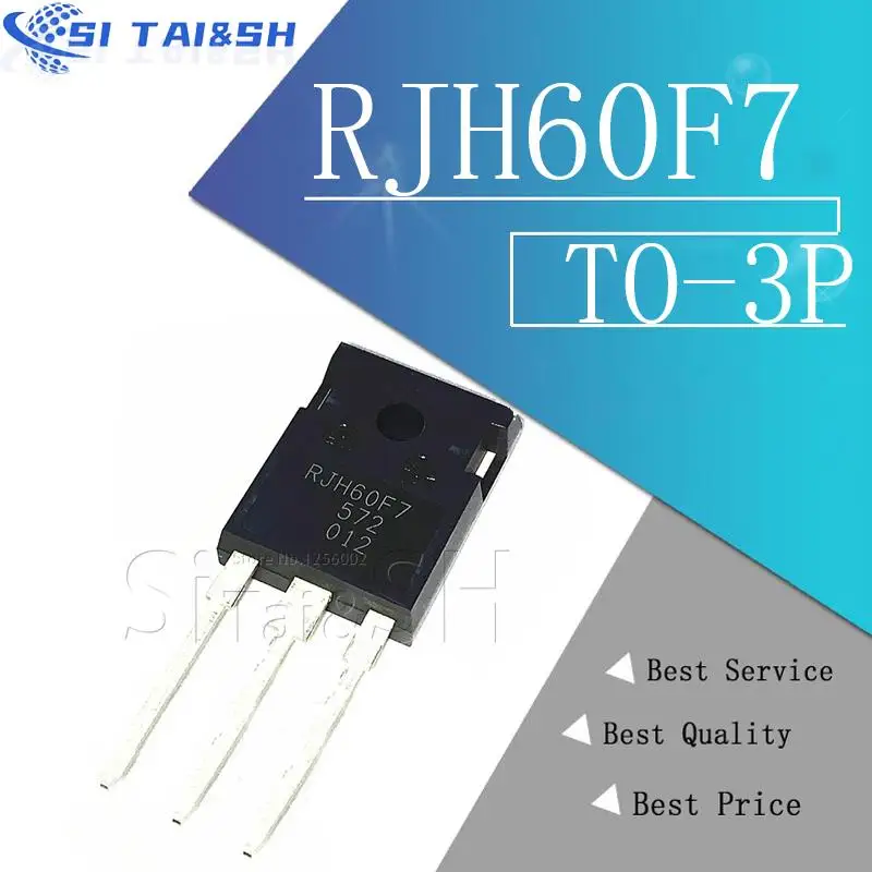 

Si Tai&SH 1 шт./лот RJH60F7 RJH60F IGBT 600 В 90 А 328,9 Вт TO-3P хорошее качество новая оригинальная система данных