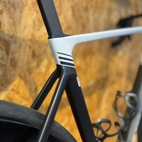 2025 new T1200 carbon fiber bicycle V5RS, frame set includes handlebars, front fork, seat tube, frame, accessories, custom
