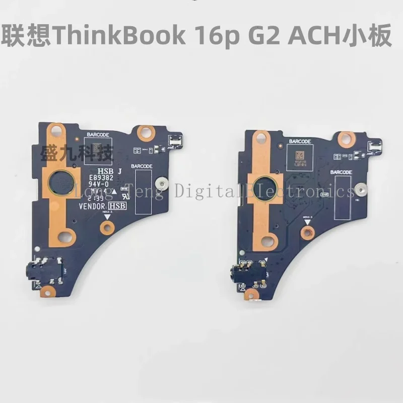 Original for Lenovo thinbook 16p G2 requires USB board 5c50s25223