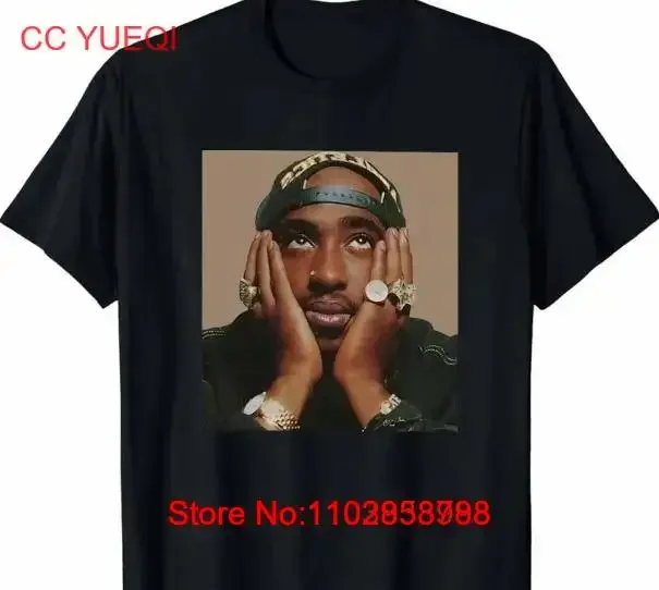 

Футболка Tupac, ПОДАРОК для фанатов, односторонняя, подарок для мамы, подарок фанату, новинка