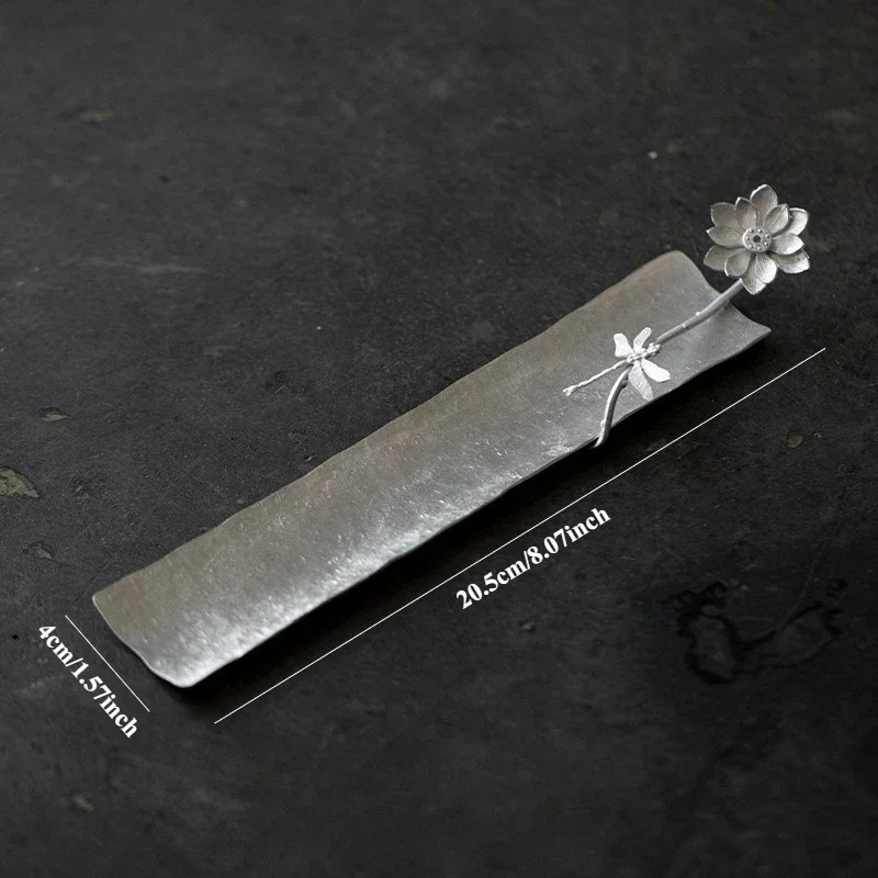 Handmade tin incense stands,incense boards and burners,household incense trays,tea tables and tea room ornaments home decoration