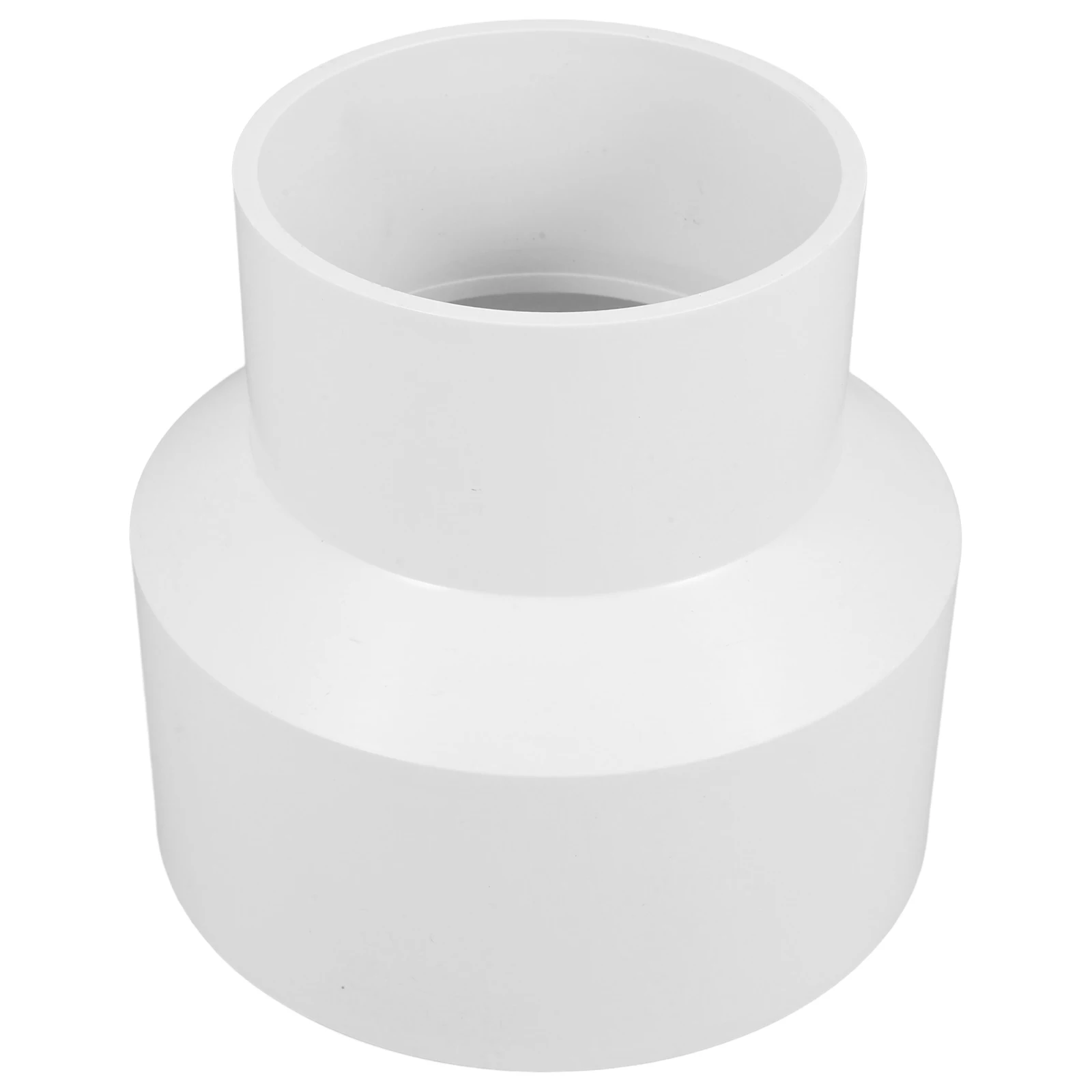 

Pvc Reducing Adapter Hose Connector Water Fittings Reusable Plastic Pipe Components Garden Tubing Connection Durable Easy