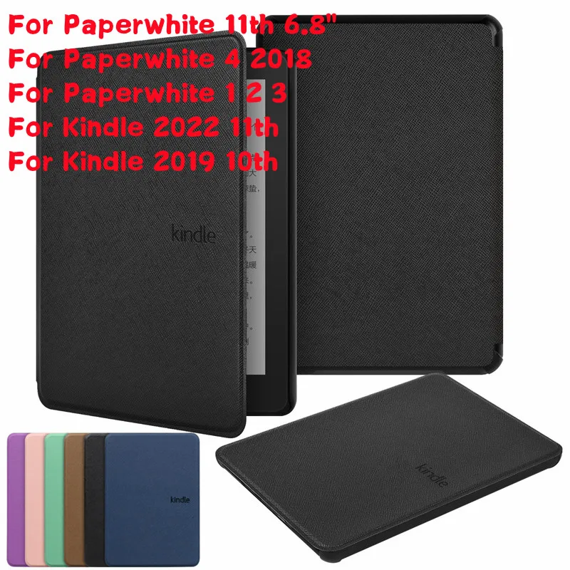 

Case for Kindle 11th 2024 2022 Paperwhite Colorsoft 1 2 3 5 6 10th 11th 12th Generation 6 6.8 7 Inch Magnetic Pouch Cover Shell