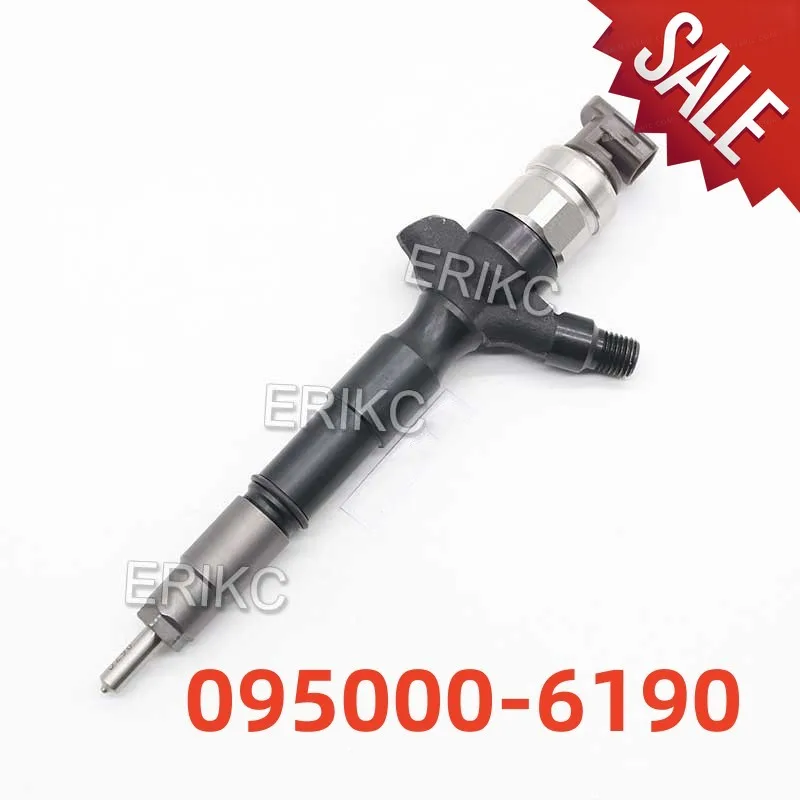 095000-6190 Common Rail Injector 23670-09060 23670-0L010 for Hiace Toyota Denso Hilux 2KD-FTV D4D