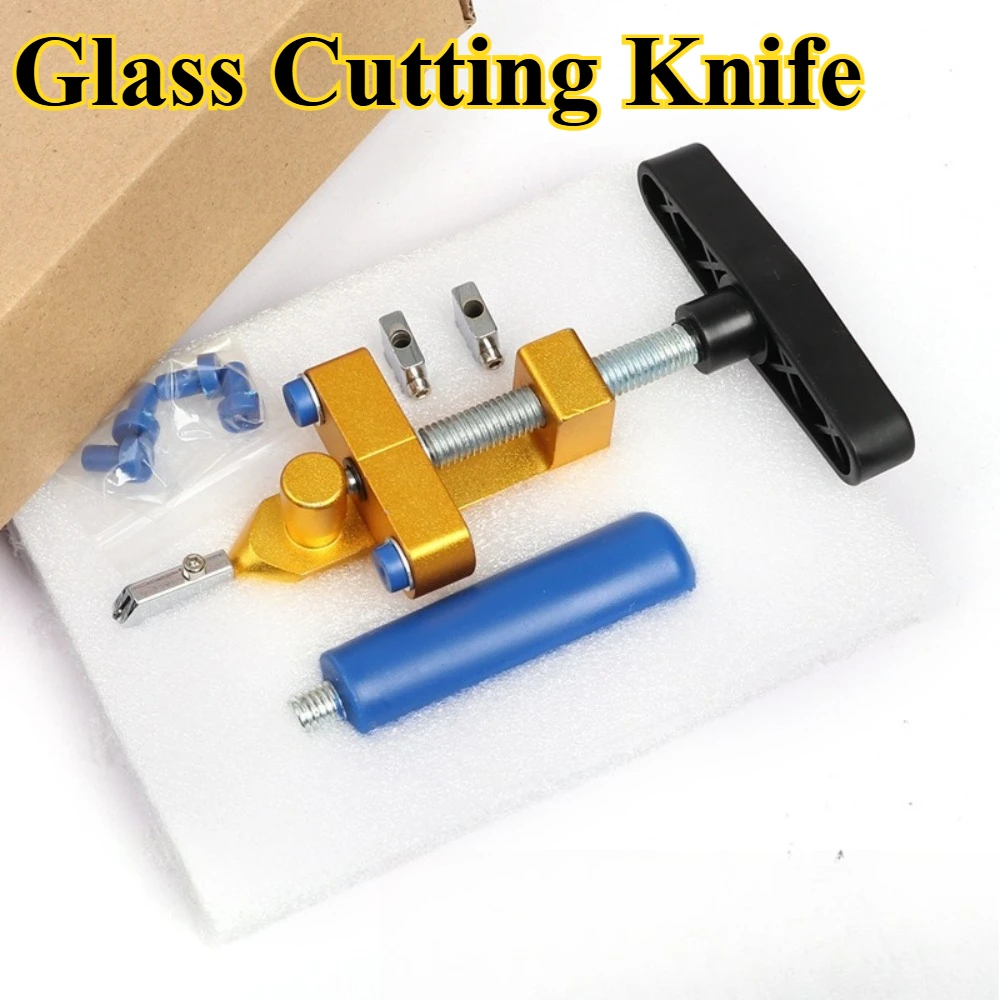 

2 in 1 Glass Ceramic Tile Cutter with Knife Wheel Diamond Roller Cutter Cutting Machine Opener Breaker Tools Accessories