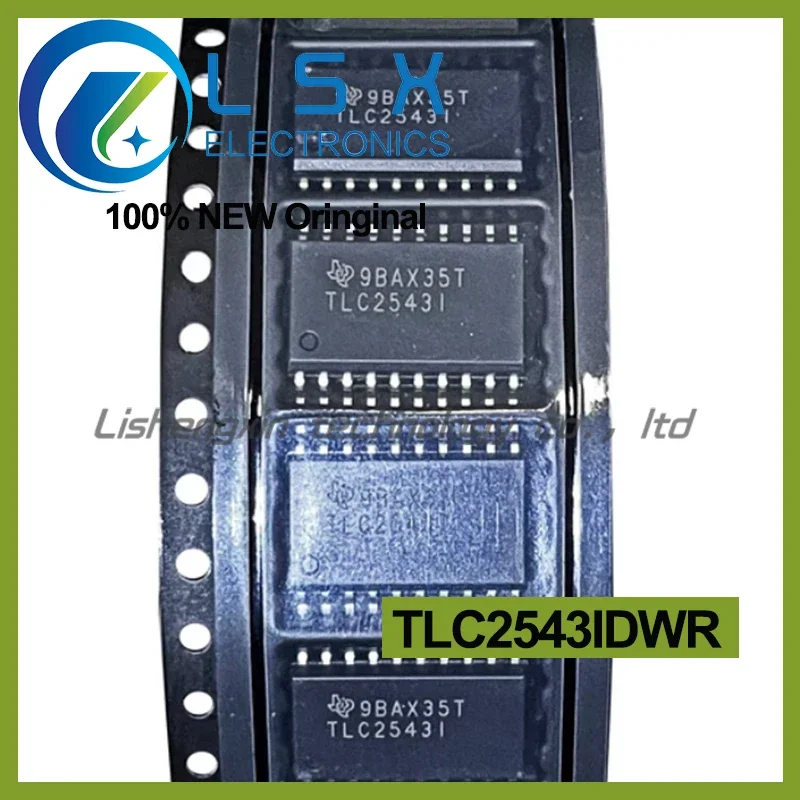 2-10pcs TLC2543IDWR TLC2543I SMD SOP-20 TLC25431 Digitizer Original