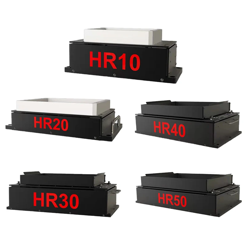 

Fully automatic flexible vibration plate linear feeder manufacturer customized HR40