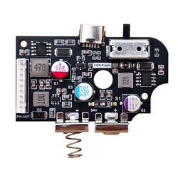 For SEGA Game Gear GG USB-C Power Board Gaming Console Accessory Game Machine Repair Parts Power Board