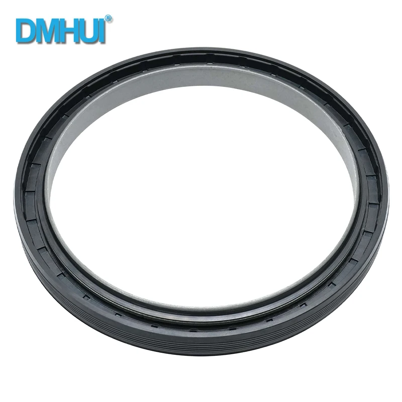 

DMHUI Rotating Shaft HEP9502 Hub Oil Seal 136.8x165x13.5/14, RWDR-KOMBI Type NBR Rubber Sealing Ring 136.8*165*13.5/14mm