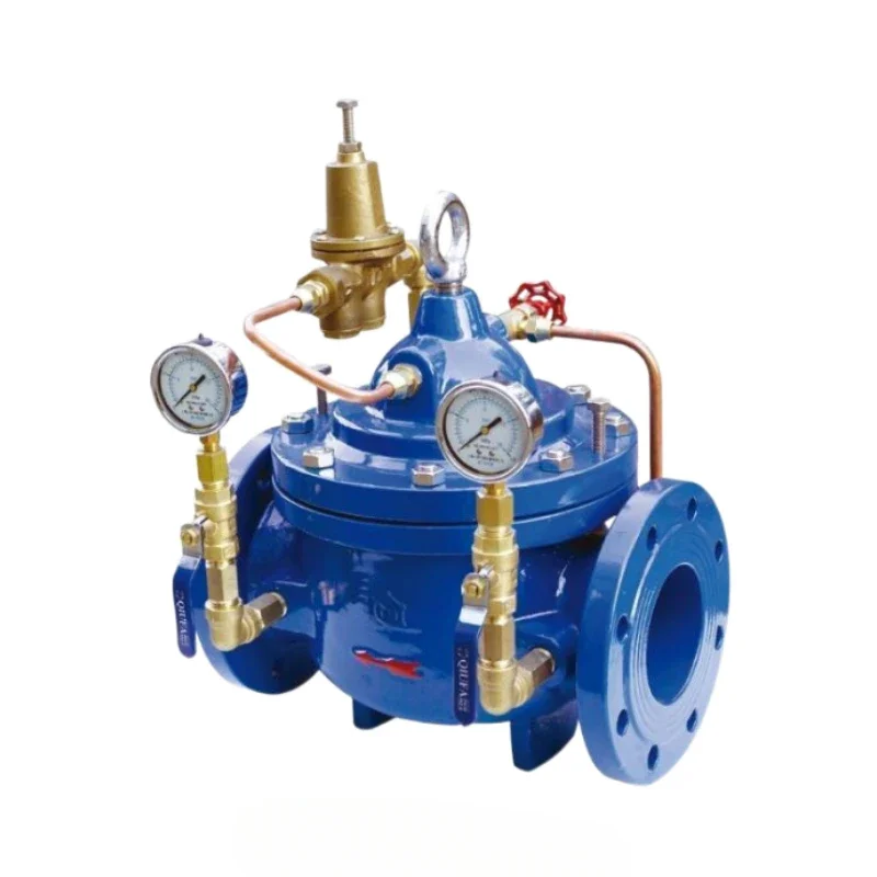 

PN10 Hydraulic Control Release Pressure Reducing Valve Relief for Water