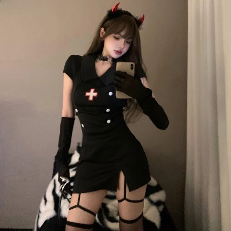 シサス デビルナース ドクター オルム セット キ リトルデビル ローリーン コスプレ ピュアディザイア メイドスーツ スモールナース オルム