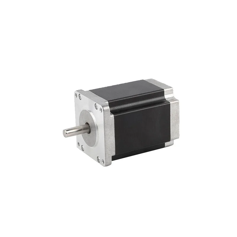 1PC Nema24 Stepper Motor 82mm 3.0A 1.5N.m/215oz-in Φ8mm 4-leads(60cm) 60BYGH CNC Cutting Medical Textile Machine