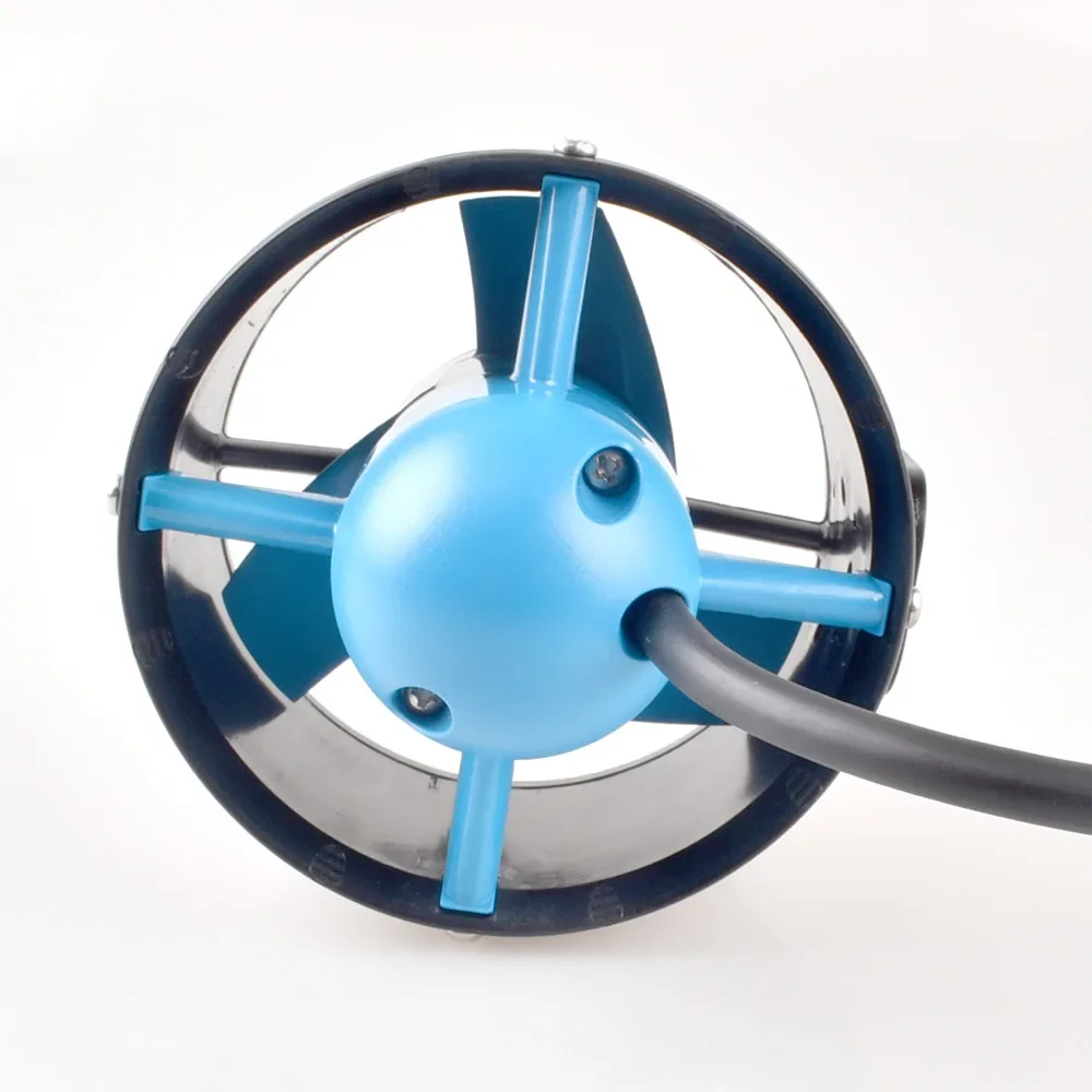 Motore brushless propulsore subacqueo 24V M080 360W 200m Profondità propulsione 9kg spinta per veicolo azionato dal robot RC AUV