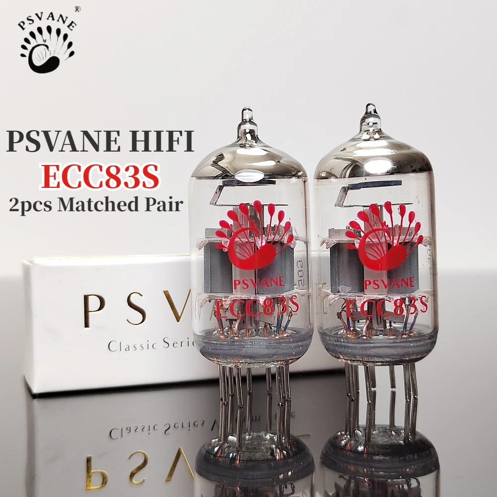 

PSVANE ECC83S Vacuum Tube Upgrade 12AX7 ECC83 ECC803 5751 7025 6N4 B759 HIFI Audio Valve Electron Tube Amp Diy Matched