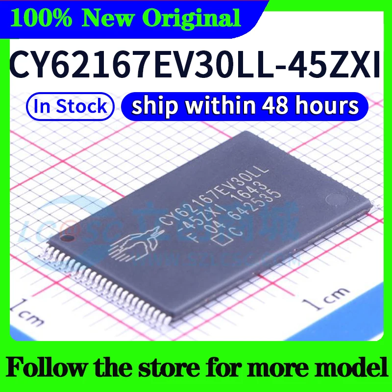 CY62167EV30LL-45ZXI มีในสต็อก