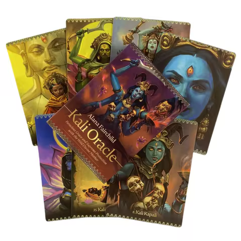 Kali Oracle Cards Alana Fairchild Divination Deck