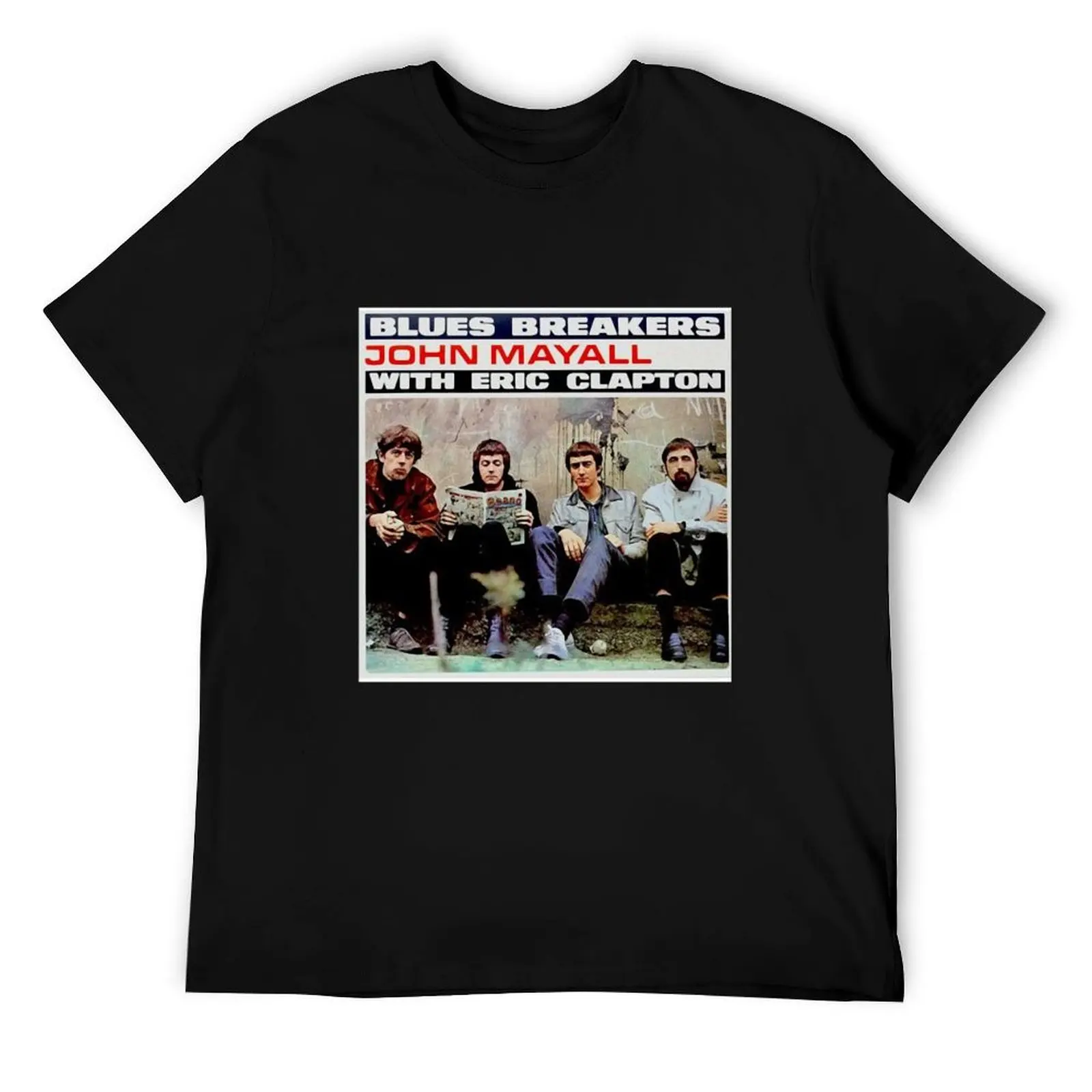 

Blues Breakers John Mayall With Eric Clapton T-Shirt man t shirt graphic essential t shirt T-Shirt