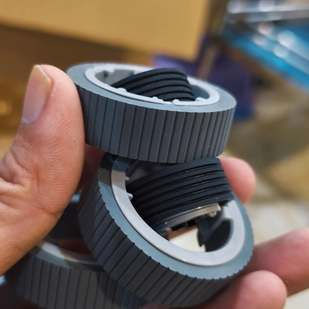 

1 комплект тормозных ролика захвата для Fujitsu fi-7160 fi-7180 fi-7260 fi-7280 fi-7300NX fi-7140 fi-7240 PA03670-0001 PA03670-0002