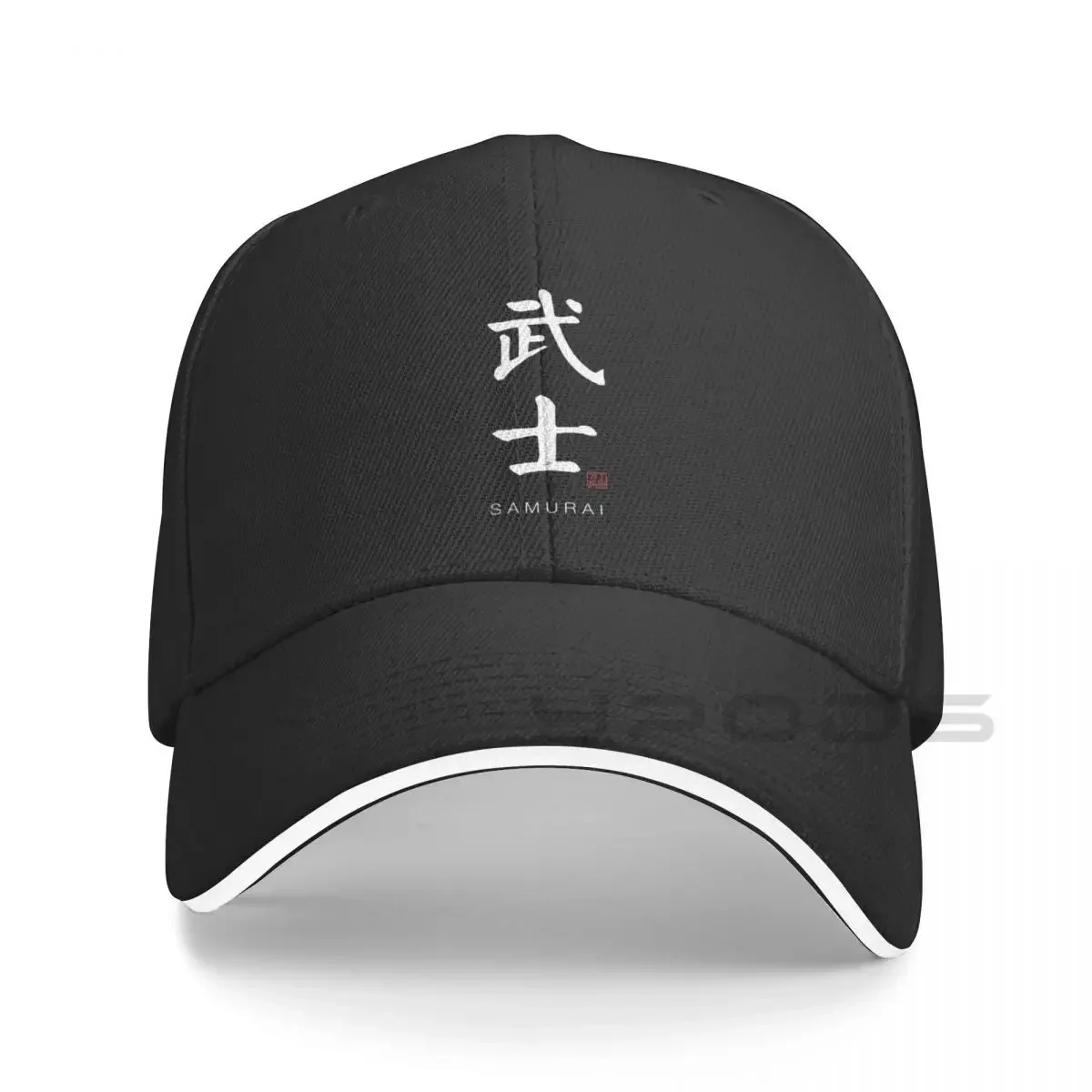 

2023 New Samurai - Japanese Calligraphy Art with English Translation Cap Baseball Hat Luxury Brand Winter Caps
