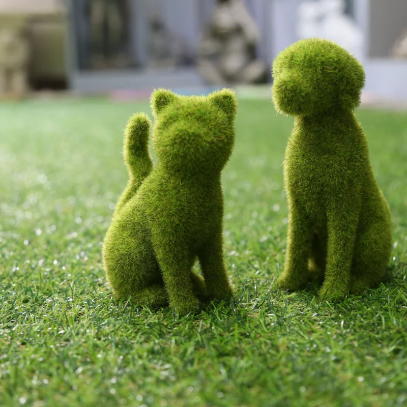 moo hund – Der perfekte Gartenstatue für natürliche Stimmung und individuellen Charme