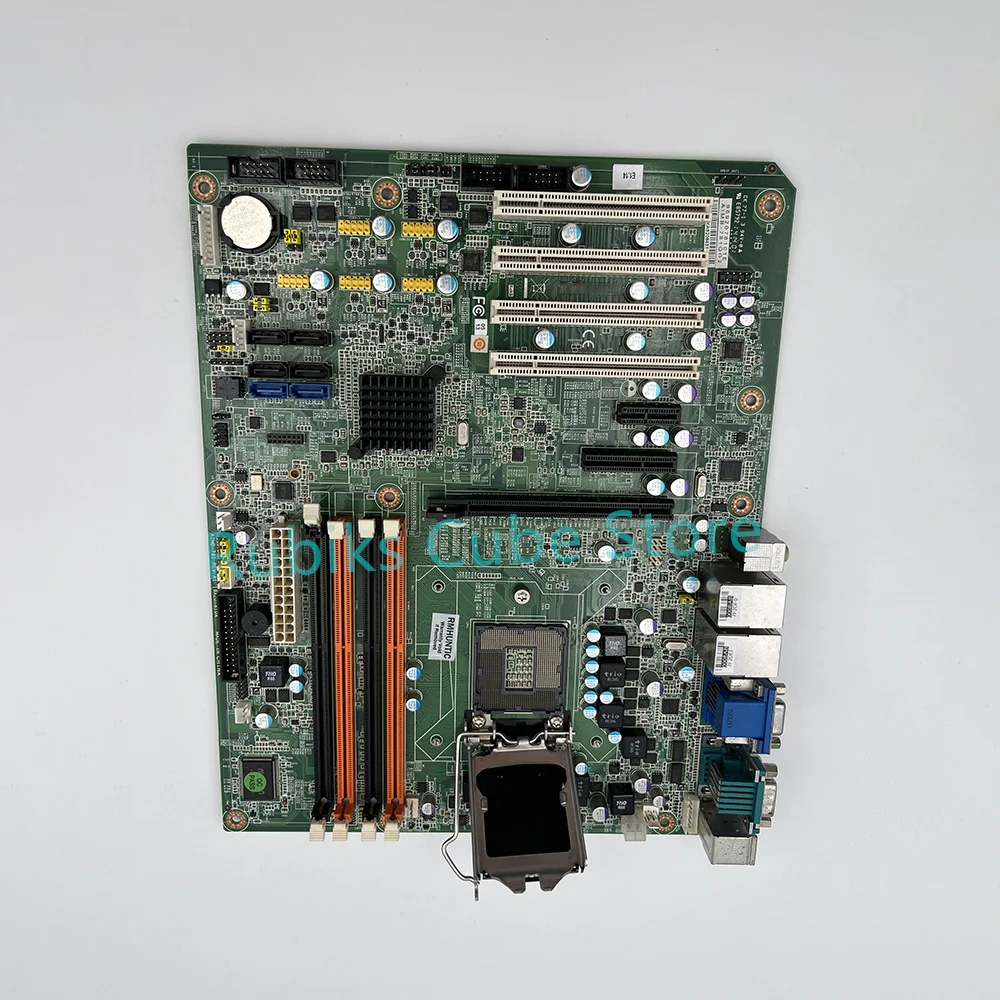 For Advantech Industrial Dual Network Motherboard AIMB-781QG2 AIMB-781 Rev A1