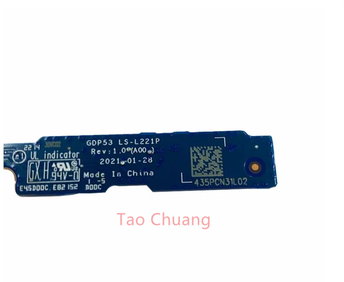FOR Dell Alienware M15 R6 small board GDP53 LS-L221P