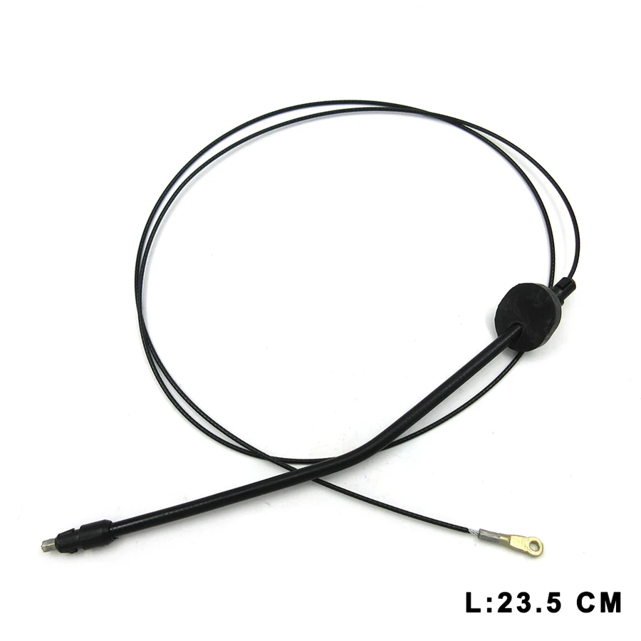 

Auto Front Brake Cable 235mm Parking Brake Cable for Benz 906 2006-2018 VW Crafter 2006-2017 9064202385 9064205285 2E0609701M