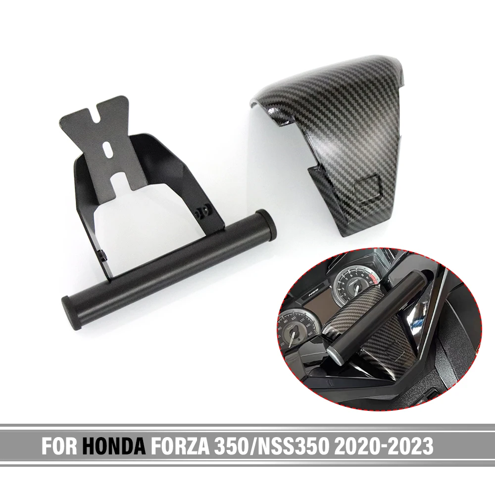 

Motorcycle Driving Recorder GPS Mobile Navigation Bracket Holder Mount Stand For Honda For Forza 350 NSS350 2020 2021 2022 2023